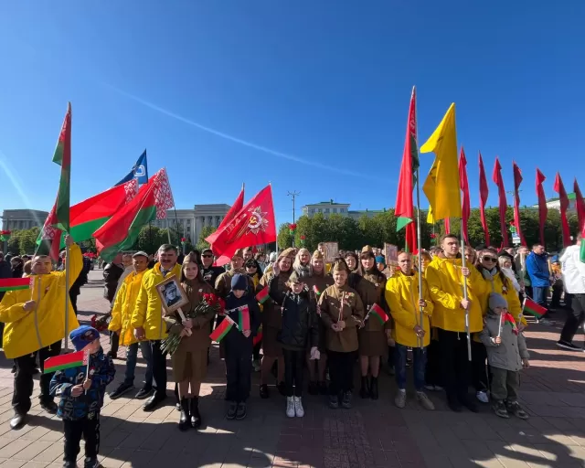 Чтим подвиг героев Великой Отечественной войны